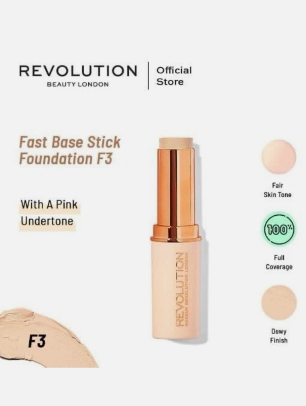 Revolution Foundation Stick - Picture 2 of 6